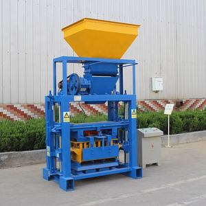 Block Machine Making Semi Automatic Concrete Cement Brick QT40-1 Semi Automatic Concrete Brick Machine - Product Image 5