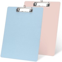Porte-documents personnalisé pour réunions d'affaires, avec logo sur mesure, en plastique (modèle PP) ; Porte-documents pour examens étudiants