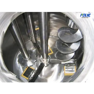 ポリック強力三軸分散ホモジナイザーミキサーブレンダー（接着剤、シリコンシーラント、リチウムグリース用） - Product Image 4