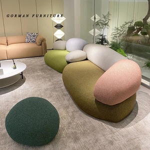 GORMAN mobili nuova forma unica di design divano divano divano divano componibile per soggiorno sala <span class=keywords><strong>d</strong></span>'<span class=keywords><strong>attesa</strong></span> - Product Image 3