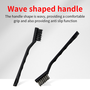 Spazzola Industriale Mini Personalizzabile OEM in Nylon, Filo d'Acciaio e Ottone per Rimozione Ruggine e Pulizia Olio Senza Problemi di Ruggine - Product Image 5