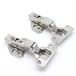 บานพับเฟอร์นิเจอร์สแตนเลส 35 มม. แบบฝังเต็ม ปิดแบบนุ่มนวล สำหรับตู้ครัว - Product Image 3
