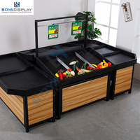 Supermarkt Apparatuur Plank Fruit Stand Groente Display Gondel Rek Voor Fruit Winkel Plank