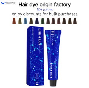 Tinta per <span class=keywords><strong>Capelli</strong></span> Permanente Naturale e Organica a Basso Contenuto di <span class=keywords><strong>Ammoniaca</strong></span>, Etichetta Privata, Vendita all'Ingrosso - Product Image 1