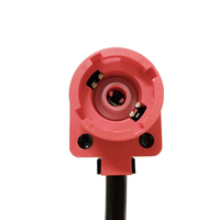 Lot de connecteurs de type D2R, double contact, pour prise D2S, D4R, D4S, 5 pièces, alimentation électrique série D, vente en gros