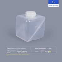 Seau de stockage d'eau en plastique pliable de qualité alimentaire LDPE de 10 à 20 L, impression personnalisée sur la surface, pour l'exportation