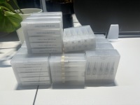 Fraiseuses à bille JIny pour métal, 0,5 mm, 1,0 mm, 2,0 mm, 3,0 mm, revêtement Ti, longue durée de vie, utilisations en laboratoire dentaire CAD/CAM