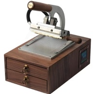 Machine de marquage à chaud pour cuir et matériaux multiples, avec estampage à chaud, gaufrage et impression de feuilles multicouches