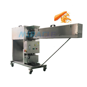Pelador automático de hojas de zanahoria, máquina para quitar la piel de zanahoria, máquina peladora de <span class=keywords><strong>cuchillos</strong></span> de zanahoria - Product Image 2
