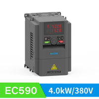 Variador de Frecuencia EC590 Trifásico 380V 4kW, Inversor de Frecuencia AC, VSD, VFD