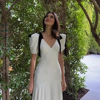 Robe longue bodycon sexy d'été pour femmes, robe longue décontractée unie à dos nu pour dames
