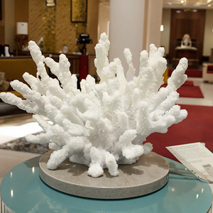 Burbuja de Coral blanca personalizada, para acuarios y accesorios, decoración del hogar - Product Image 2