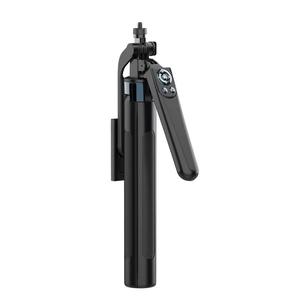 Trépied de téléphone pliable en alliage d'aluminium extensible de 1,8 m (4 pieds) avec lumière LED, anti-tremblement, télécommande sans fil, bâton de selfie pour TikTok - Product Image 2