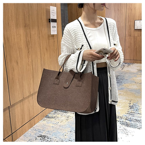 Multifunctional <b>Cube</b> Felt <b>Storage</b> Bag Makeup Organizer - Product Image 4