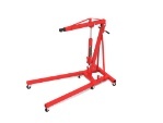 Facile à utiliser, portable, pliable, 2 tonnes, cric hydraulique, moteur, grue, à vendre