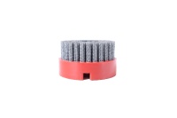 Brosses métalliques abrasives pour le traitement de surface CNC, la finition et le débavurage de précision, la finition des métaux, l'atténuation des marques de surface