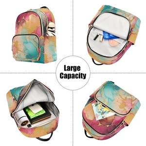 Top Quality Quilted Women's and Men's <b>Backpacks</b> <b>Waterproof</b> Fashion Light Quilted <b>Backpack</b> Customs logo - Product Image 5