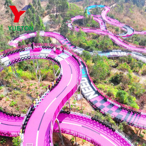 Fournisseur chinois de chariots de <span class=keywords><strong>luge</strong></span> à <span class=keywords><strong>double</strong></span> assise pour vélo de montagne, pour sites touristiques et activités de plein air, modèle Nouvelle-Zélande - Product Image 6