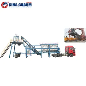 Small Mini Mobile Concrete Batching Plant For Sale