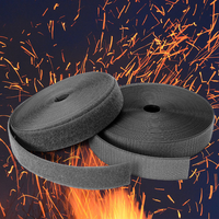 Maßgefertigtes Flammhemmendes Klettband 100% Nylon Feuerfestes Befestigungsband für Feuerwehrkleidung & Industrielle Anwendungen
