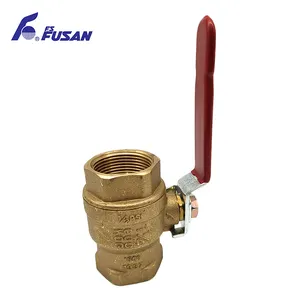 FuSan CW617N Heat Resistant Long Handle Brass Ball Valves