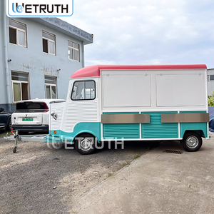 זיכיון נייד זיכיון גלידת עגלת מזון מזון חשמלי citroen משאית מזון חשמלי - Product Image 3