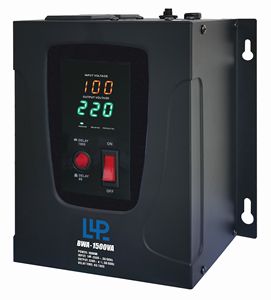 KEBO BWA 1500VA черный настенный однофазный Автоматический регулятор напряжения комплексный светодиодный дисплей медный материал стабилизатор - Product Image 2