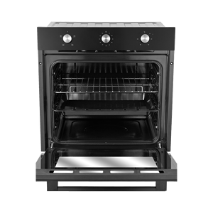 Hornos Empotrables Eléctricos de Gas con Convección, Capacidad de 66L, Potencia de 1800W, Control Mecánico con Temporizador, <span class=keywords><strong>Horno</strong></span> Individual para el Hogar - Product Image 3