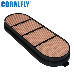 Filtro de Aire para Camiones Pesados, Precio de Fábrica, Nuevo, Tipo Panal 6000017459-070 6000017459-060 - Product Image 3