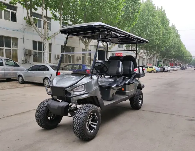 TianYing Melhor Preço China Fabricação Qualidade Golf Car Fashion Classic Car Curso De Carrinho De Golfe Elétrico