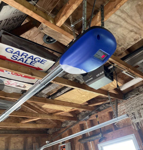 Apriporta Elettrico Moderno per <span class=keywords><strong>Garage</strong></span> 800N con Funzione Soft Stop - Sistema di Automazione Cancello - Product Image 1