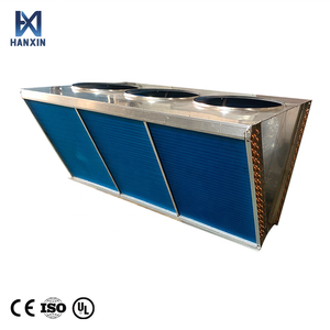 HANXIN Nueva Unidad de Refrigeración con Condensador de Tubo de Cobre Personalizado y Aletas de Aluminio Hidrófilas, Alta Eficiencia, <span class=keywords><strong>Precio</strong></span> Competitivo - Product Image 2