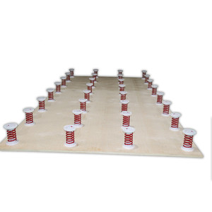 Thể dục dụng cụ sàn mùa xuân cạnh tranh judo Bài Tập Thiết bị cổ vũ sàn âm nhạc dây thép vật liệu nén mùa xuân - Product Image 6