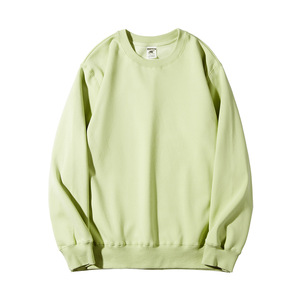 Personalizzato il tuo Design cotone Logo 400g <span class=keywords><strong>felpa</strong></span> Casual <span class=keywords><strong>felpa</strong></span> in bianco per <span class=keywords><strong>la</strong></span> <span class=keywords><strong>stampa</strong></span> del produttore di felpe girocollo - Product Image 3