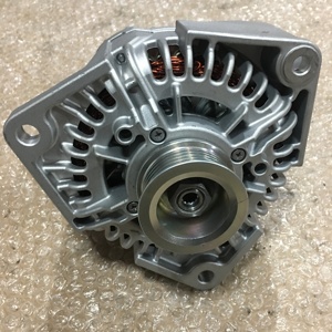 Alternateur d'origine neuf 24V 150A pour 0124655643 0124655644 pour pièces de moteur 1000130827 0124655644, 0124655643 pour Bosch Alternat - Product Image 2