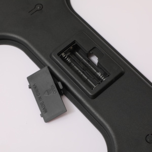 ميزان ذكي قابل للتخصيص بسعة 180 كجم يتحكم به عبر تطبيق مع شاشة LCD رقمية مضاءة خلفياً ووظيفة مؤشر كتلة الجسم ودعم OEM - Product Image 5