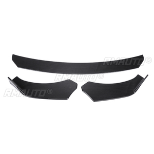 Universal <b>Car</b> Front Bumper Splitter Lip Spolier <b>Diffuser</b> Body Kit Protector for VW Transporter & for Caravelle T5 T6 2003-2018 - Product Image 4