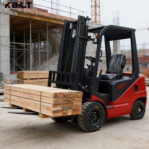 מלגזה חשמלית בגודל כיס 2 טון, גובה הרמה 1900 מ\\\"מ, סוללה 24V למחסנים קטנים - Product Image 1