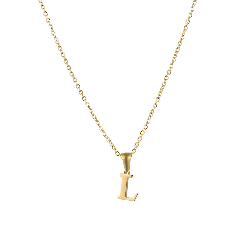 Oro L (incluye cadena)