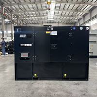 Grupo electrógeno diésel abierto silencioso de 20KW 22KW 25KW 30KW Cummins de buena calidad