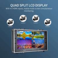 SEETEC 4K280-9HSD-CO 27 "moniteur de diffusion Ultra-HD 4K pour la surveillance CCTV et la création de films avec moniteur de directeur de diffusion