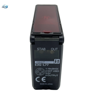 NOUVEAU capteur photoélectrique intégré de type amplificateur E3G-L77 de la série E3G E3GL77 pour l'automatisation industrielle - Product Image 1