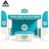 Carpa Plegable de Aluminio Resistente de 3x3m o 3x6m, Personalizada, con Camuflaje, para Ferias Comerciales y Publicidad, Fácil de Instalar, Impermeable, para Uso en Interiores y Exteriores