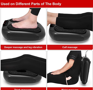 <span class=keywords><strong>Calentador</strong></span> de <span class=keywords><strong>pies</strong></span> de acupresión giratorio <span class=keywords><strong>Amazon</strong></span>, placa de masaje de vibración vibratoria con calor para aliviar el dolor y la circulación, 2021 - Product Image 4