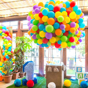 Ballons en latex mats, métalliques et nacrés pour fêtes, mariages et anniversaires – Vente en gros usine - Product Image 5