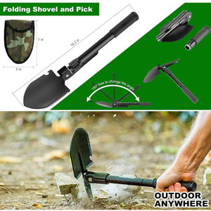 مجموعة أدوات النجاة في حالات الطوارئ وحقيبة الإسعافات الأولية المكونة من 142 قطعة، معدات نجاة احترافية مع حقيبة موللي ومصباح يدوي - Product Image 4