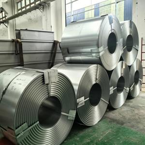 Bobina de Acero Galvanizado por Inmersión en Caliente de Alta Calidad DX51D Z275 <span class=keywords><strong>ASTM</strong></span> <span class=keywords><strong>A653</strong></span> <span class=keywords><strong>GI</strong></span> para Material de Construcción de Techos - Product Image 5