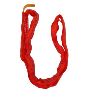 ポリエステルソフトウェビングラウンドスリングリフティング繊維スリング - Product Image 5