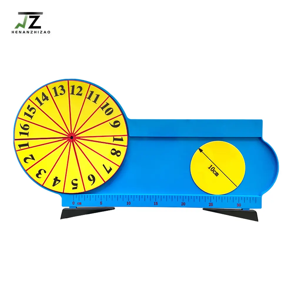 Area Matematika Lingkaran dan Formula Komputasi Pi Menunjukkan Model Disk Magnetik Sebesar Enam Bagian Yang Sama