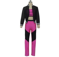 Costumi di danza hip-hop OEM abbigliamento da ballo per ragazze costumi da ballo per Club Sexy costumi da ballo per ragazze Costume da Hip-Hop per palcoscenico